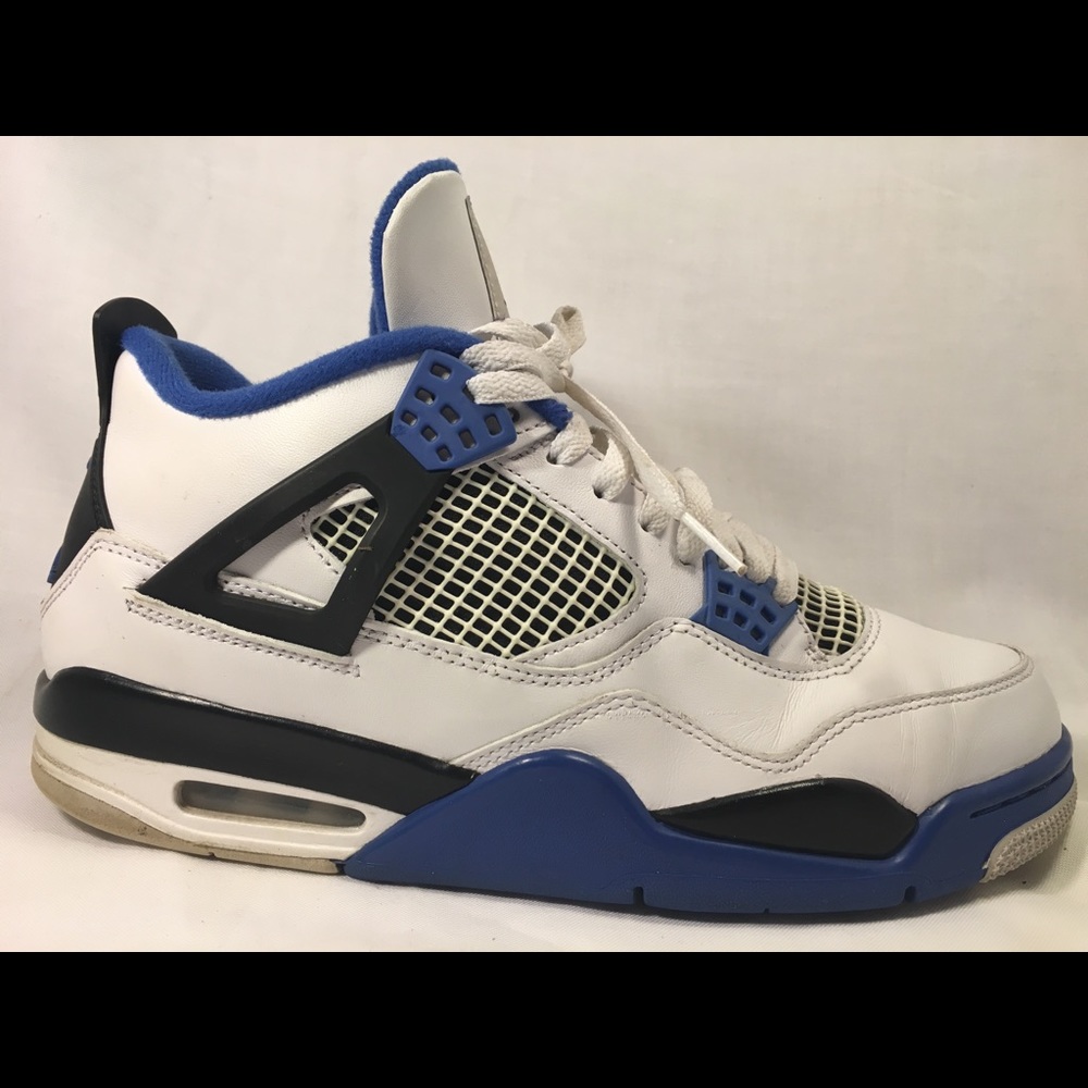 Nike Air Jordan 4s Blue sz 10